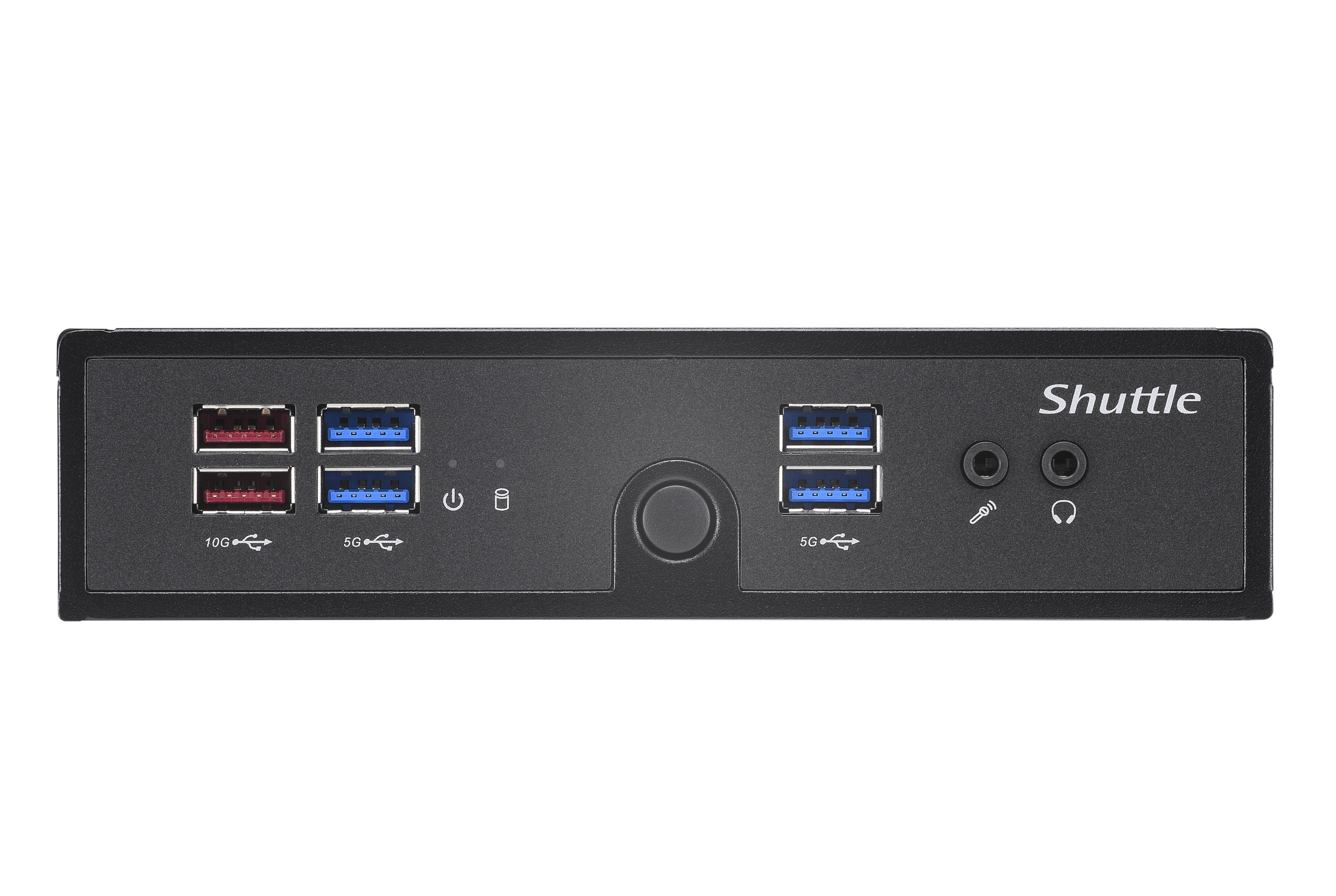 EAN 0887993006185 - Shuttle DS50U5 PC/estación de trabajo barebone 1,3 l tamaño PC Negro i5-1335U imagen 7