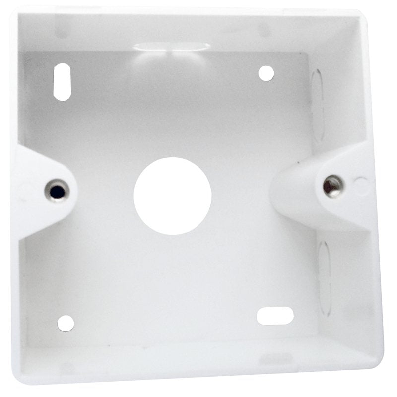 Logilink Np0221 Caja De Superficie Para Enchufes Empotrados, Blanco