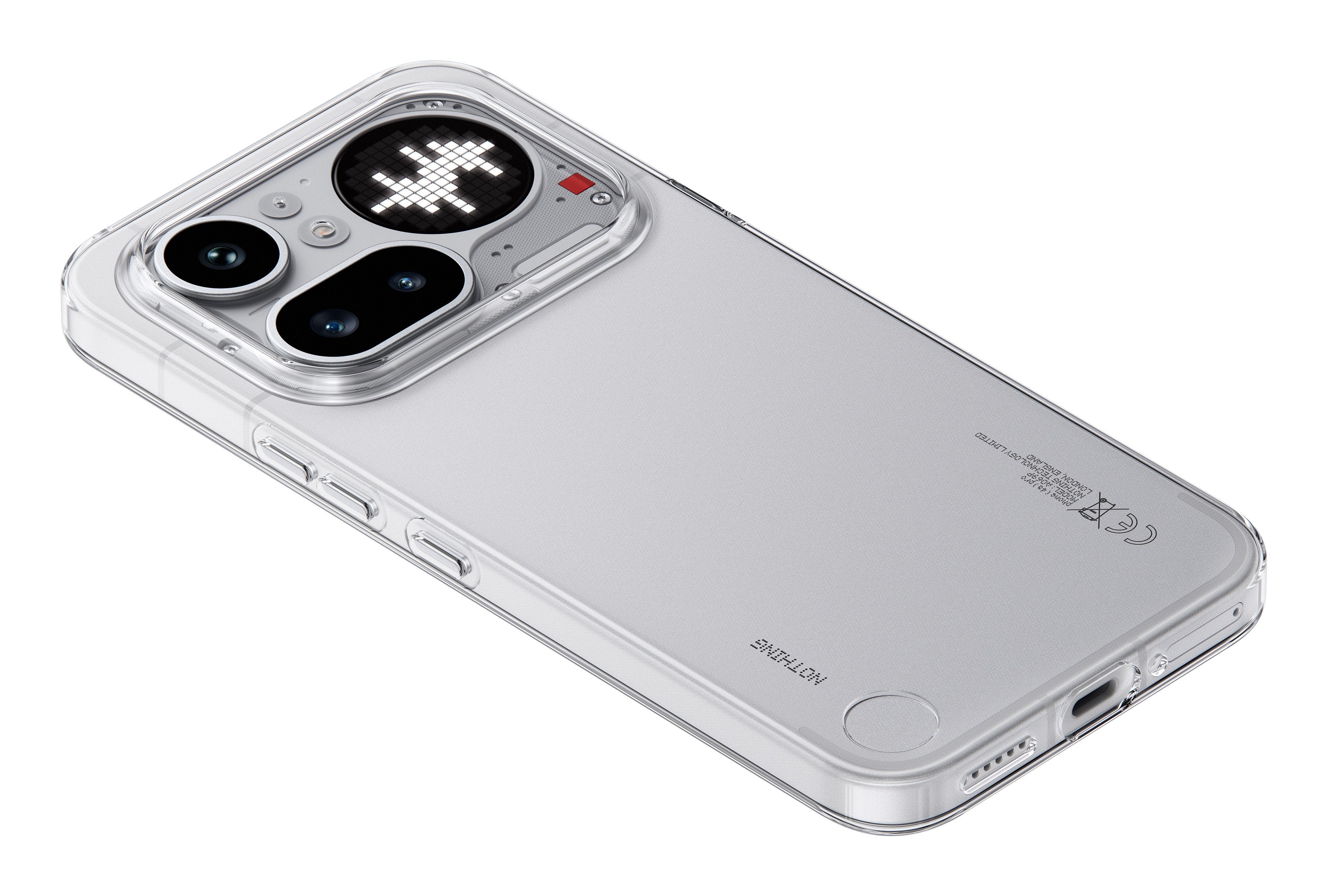 EAN 6974434228153 - Nothing 4a Pro 17,4 cm (6.83") SIM doble Android 16.0 5G 8 GB 128 GB 5080 mAh Plata imagen 6