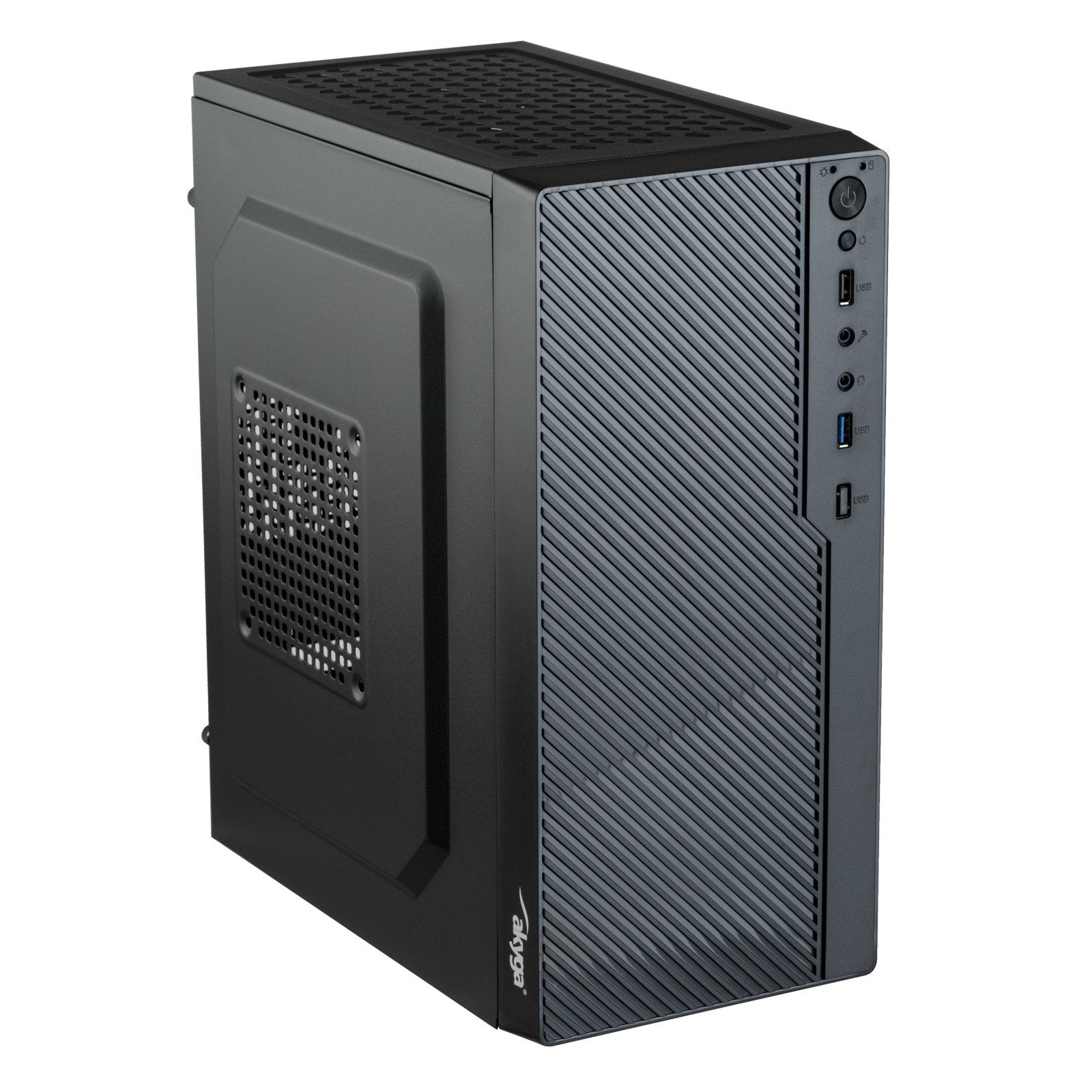 EAN 5901720135964 - Akyga AK36BK carcasa de ordenador Micro Torre Negro imagen 2