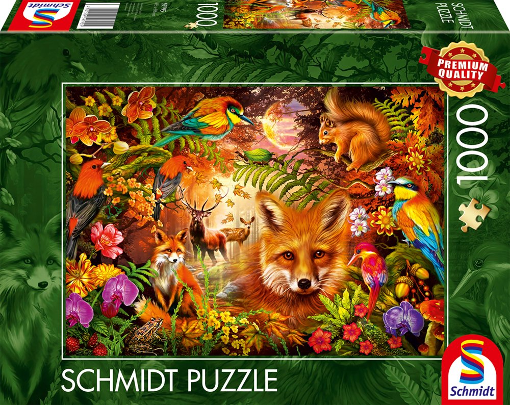 EAN 4001504597955 - Schmidt Spiele 59795 puzzle imagen 2