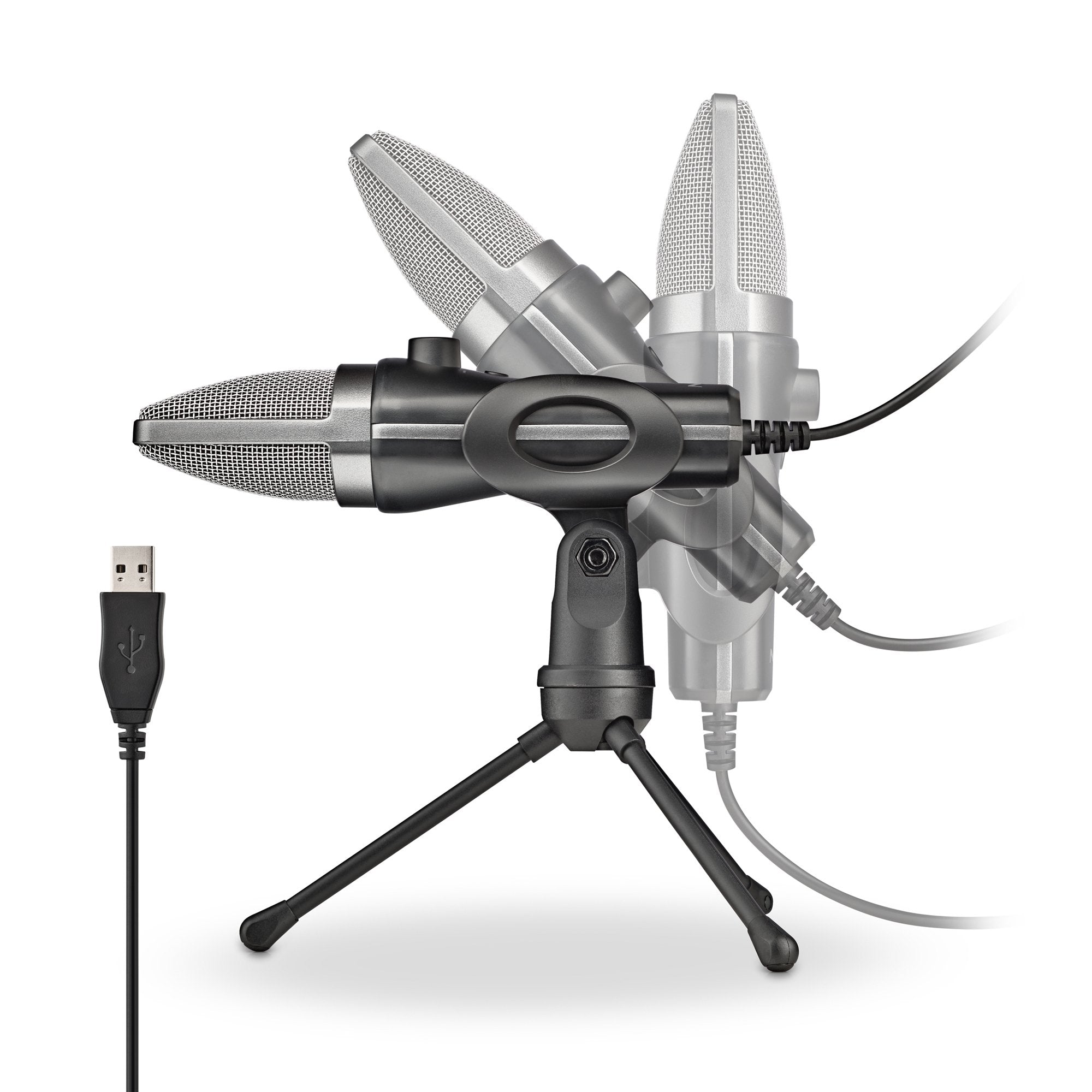 EAN 8435430626988 - NGS MS120 USB Negro Micrófono para crear podcasts imagen 2