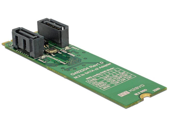 EAN 4043619629619 - DeLOCK 62961 tarjeta y adaptador de interfaz Interno SATA imagen 1