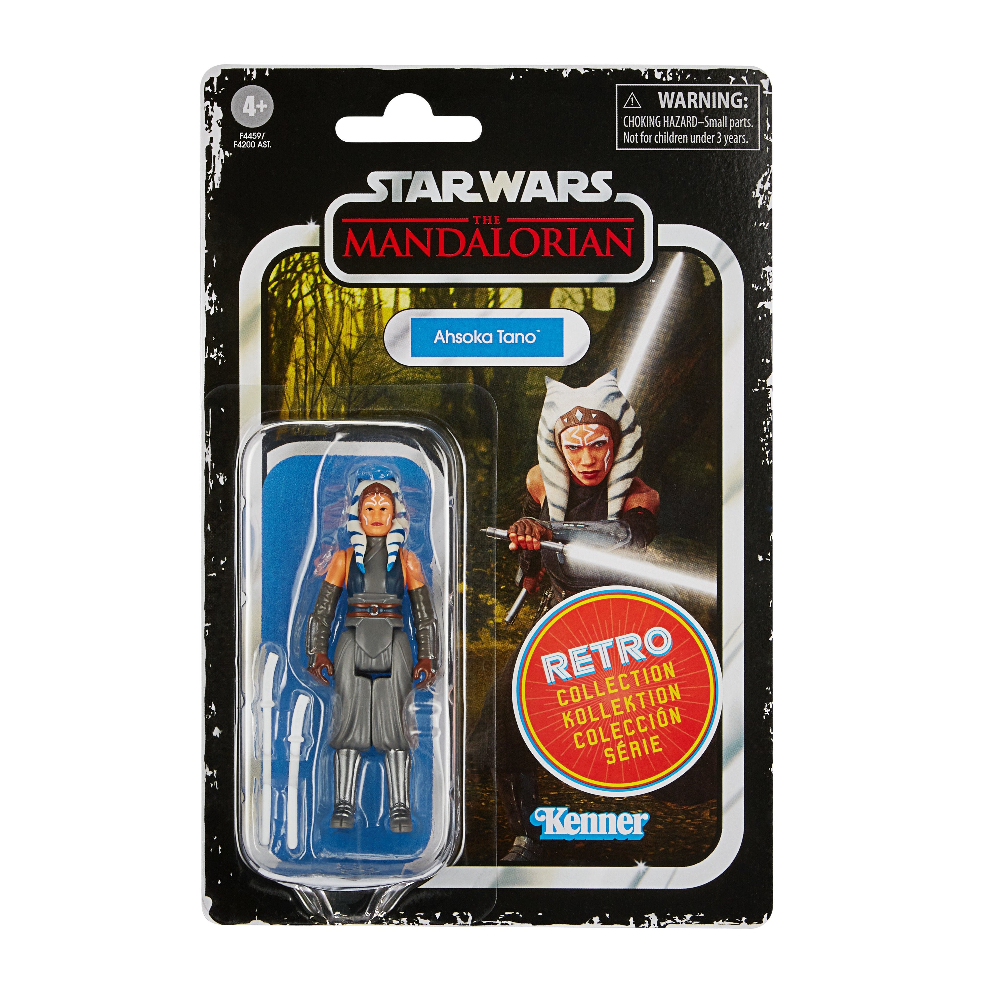 Figura Ahsoka Tano Retro Collection The Mandalorian Star Wars 9,5cm
