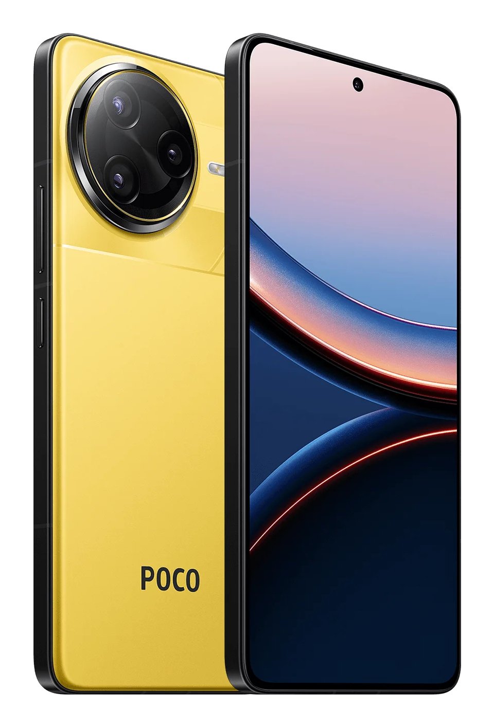 EAN 6932554421052 - Xiaomi Poco F7 Ultra 16,9 cm (6.67") SIM doble 5G USB Tipo C 12 GB 256 GB 5300 mAh Amarillo imagen 2