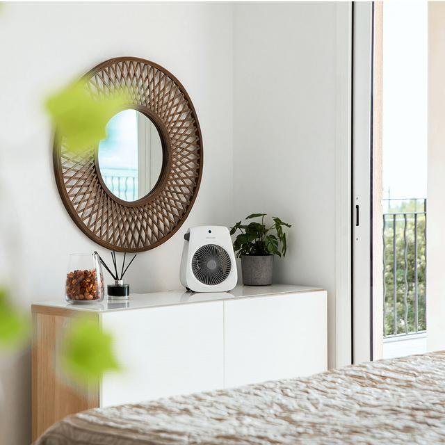 Calefactor Cecotec 08259 Eléctrico Interior Blanco 2000 W Ventilador Eléctrico