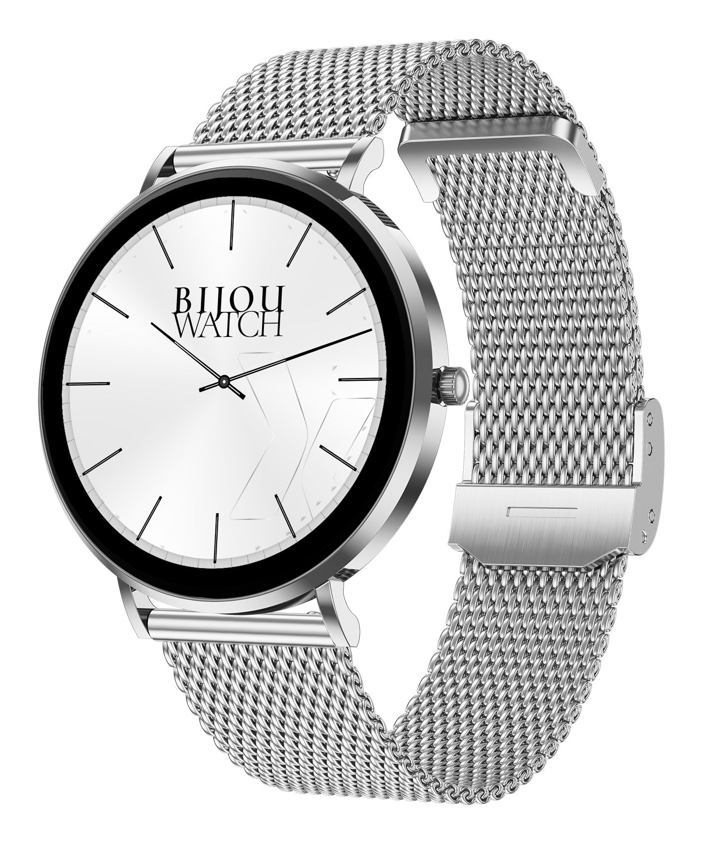 EAN 5908235978284 - MaxCom FW27 Selenium 3,35 cm (1.32") AMOLED 36 mm Digital 466 x 466 Pixeles Pantalla táctil Plata imagen 3