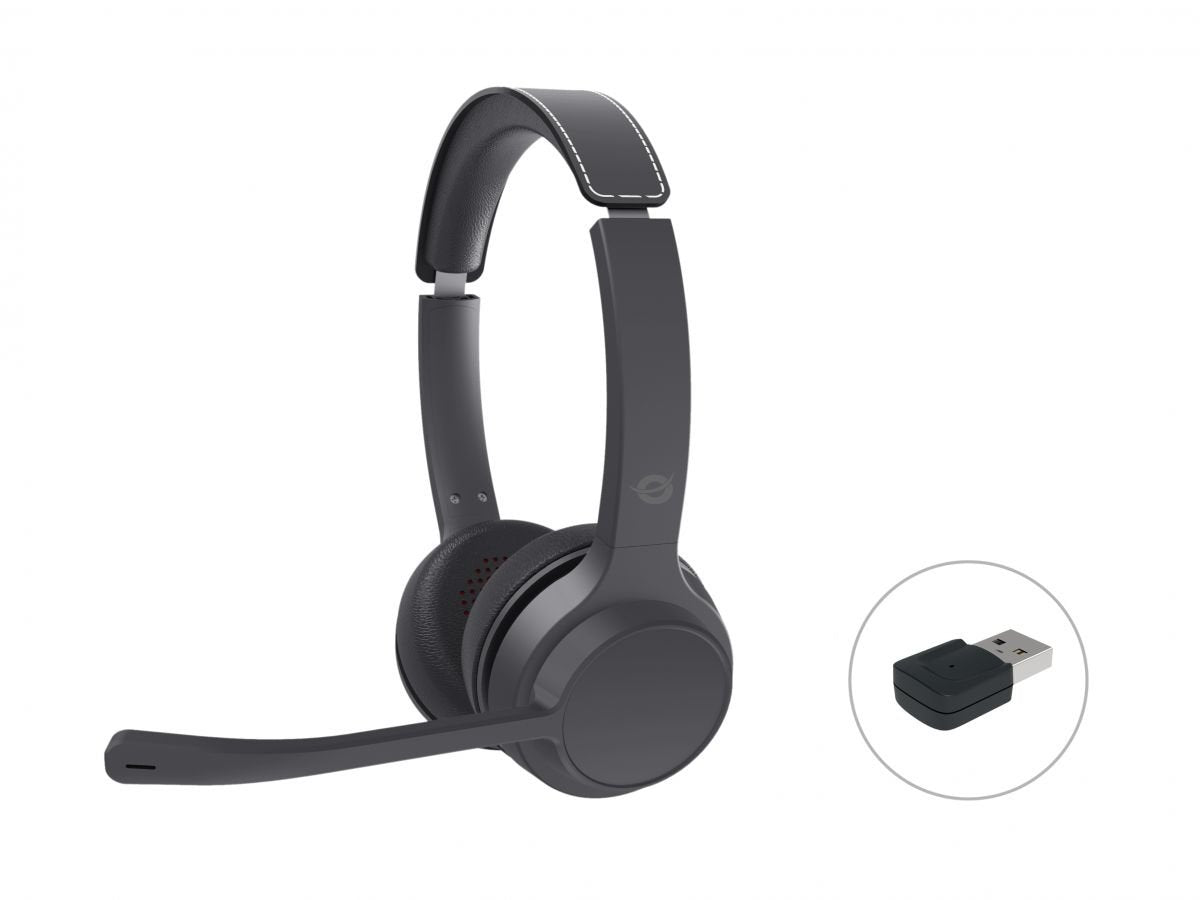 Auricular Conceptronic Inalámbrico Bluetooth Con Emación De Carga + Ada. Sudoeme