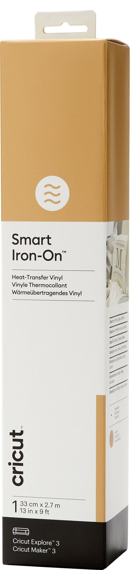 EAN 93573796166 - Cricut Smart Iron-On Rollo de vinilo de termotransferencia imagen 1