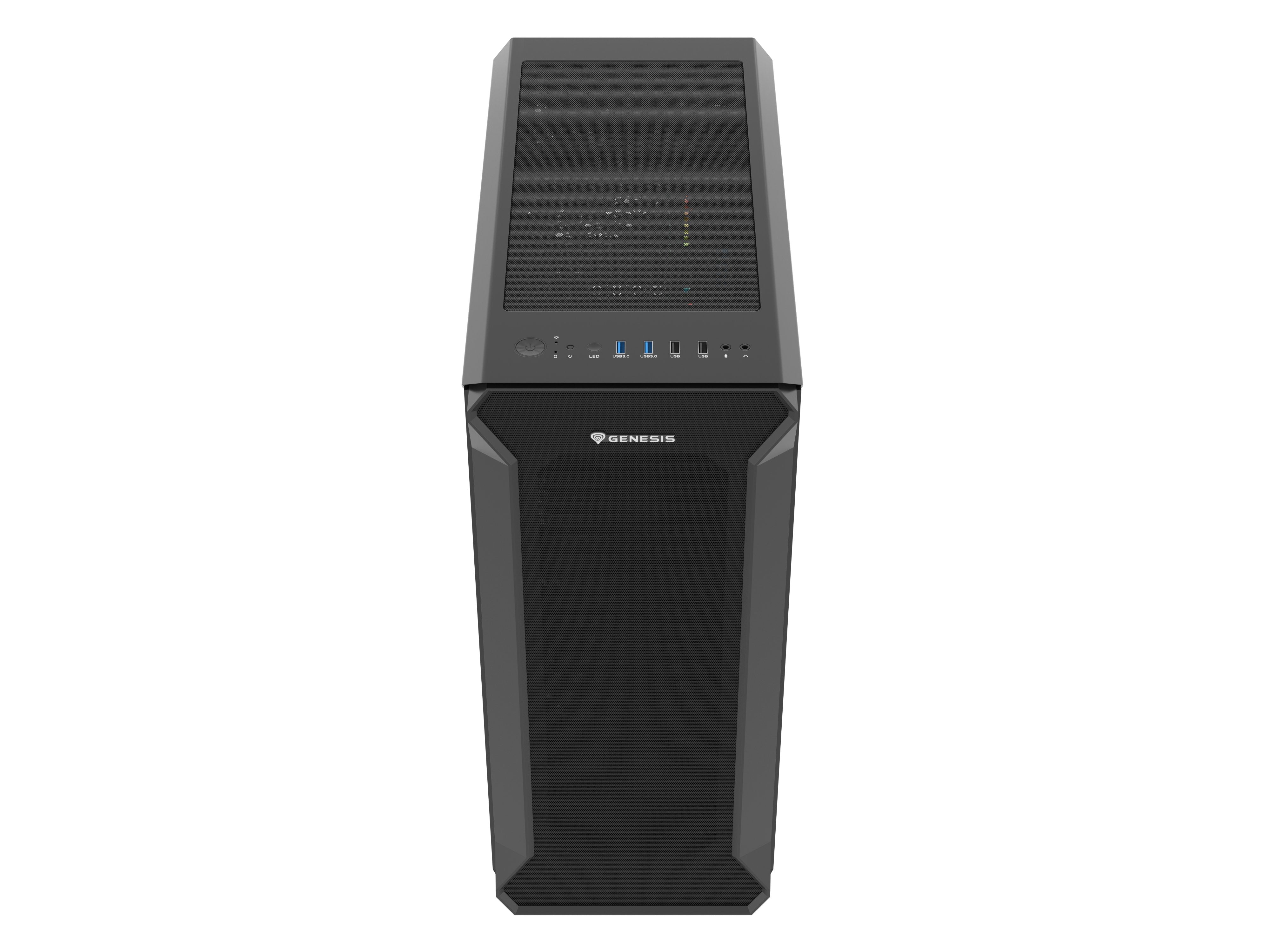 EAN 5901969437850 - GENESIS Irid 505F Midi Tower Negro imagen 12