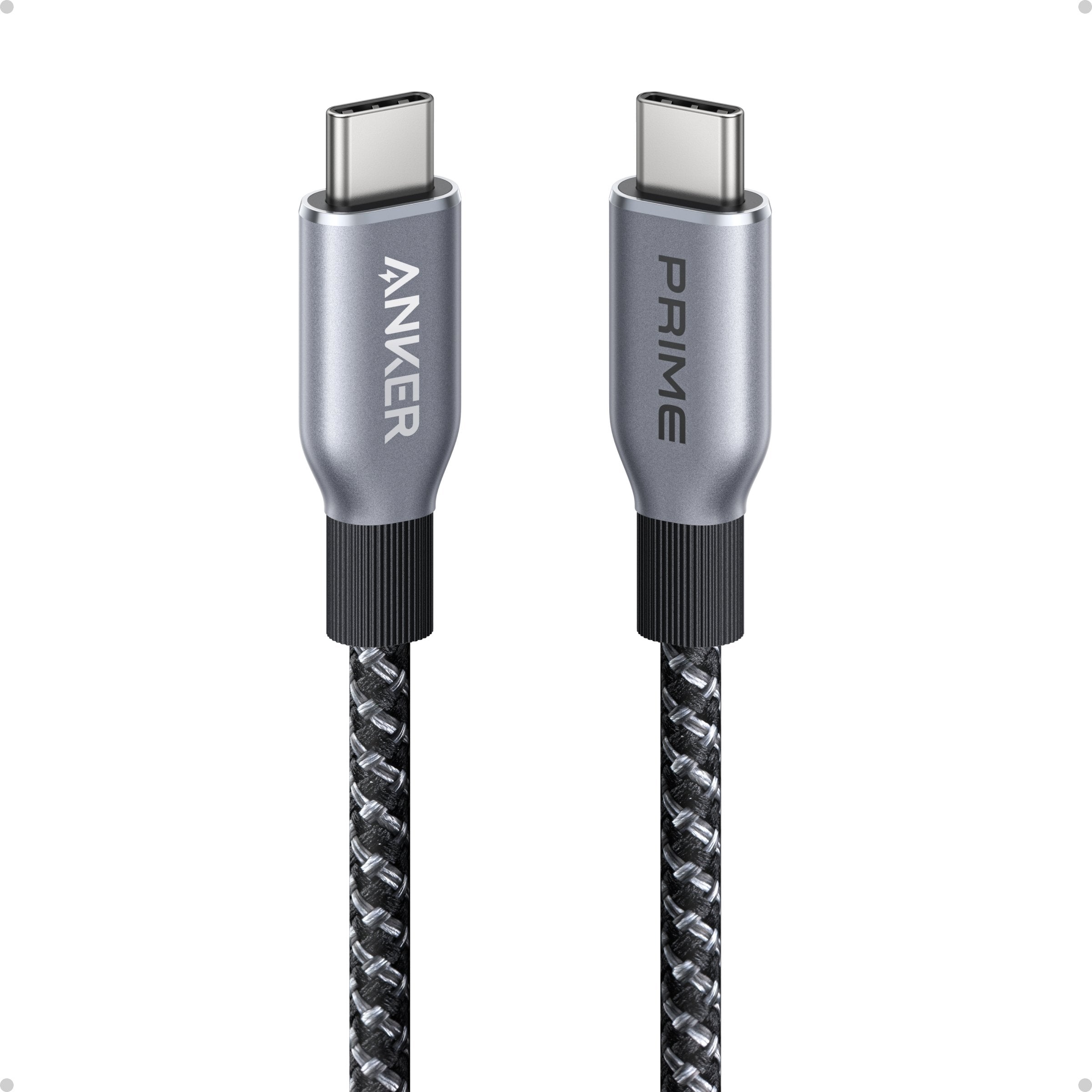 Cable Anker Prime Usb-C To Usb-C Cable (6ft 240w Upcycled-Braided)