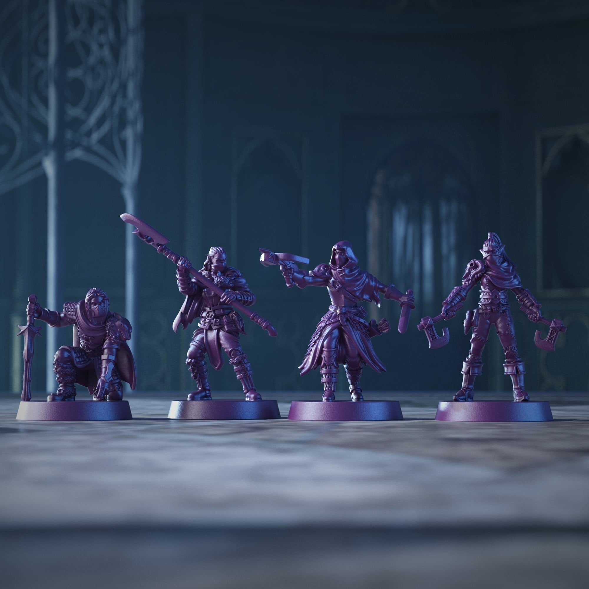 Expansion Juego De Mesa Salida De La Temible Luna Heroquest Ingles