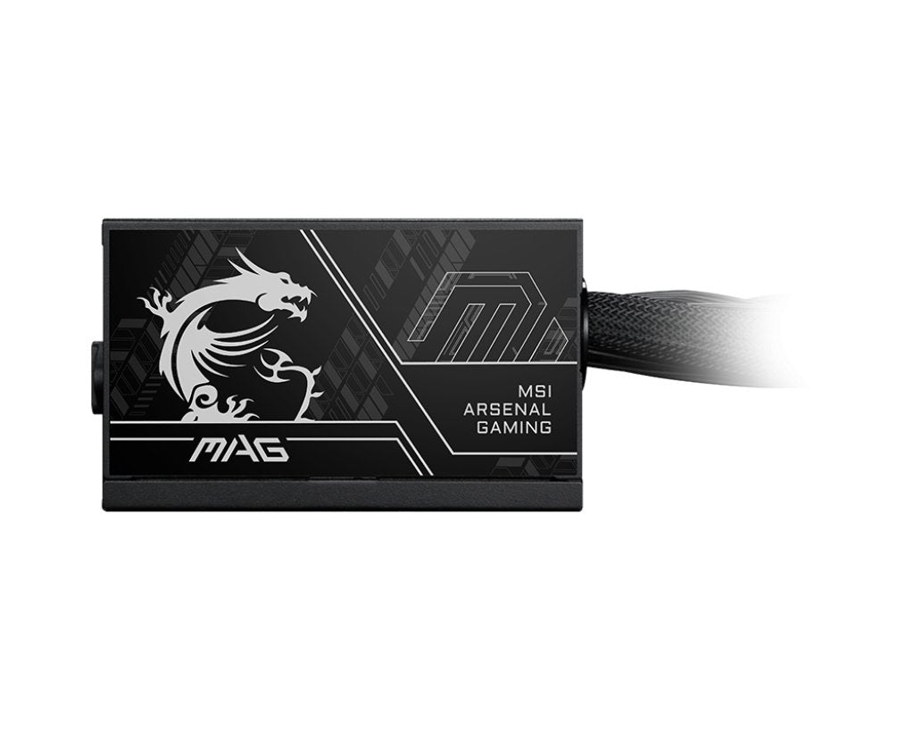 Fuente De Alimentación Power Supply Msi Atx Pc 100 - 240 V 650 W Maga650bnpcie5ii