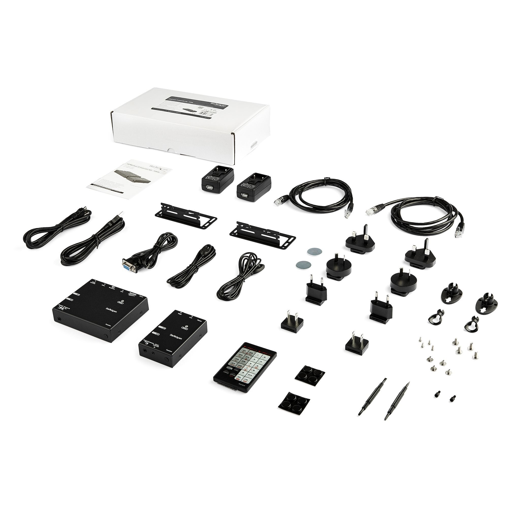 Startech.Com Extensor Hdmi Por Ip Con Compresión De Vídeo - 1080p