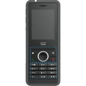 Teléfono Cisco 6825 Ip Negro Led