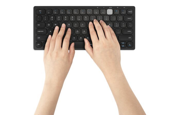 Kensington Dual Wireless Compact Keyboard - Ww