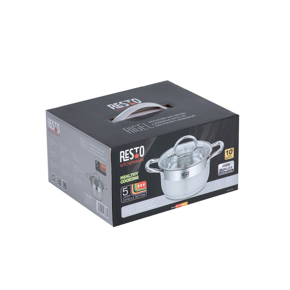 EAN 4260403578865 - Resto Kitchenware Rigel 1,9 L Alrededor Acero inoxidable imagen 11