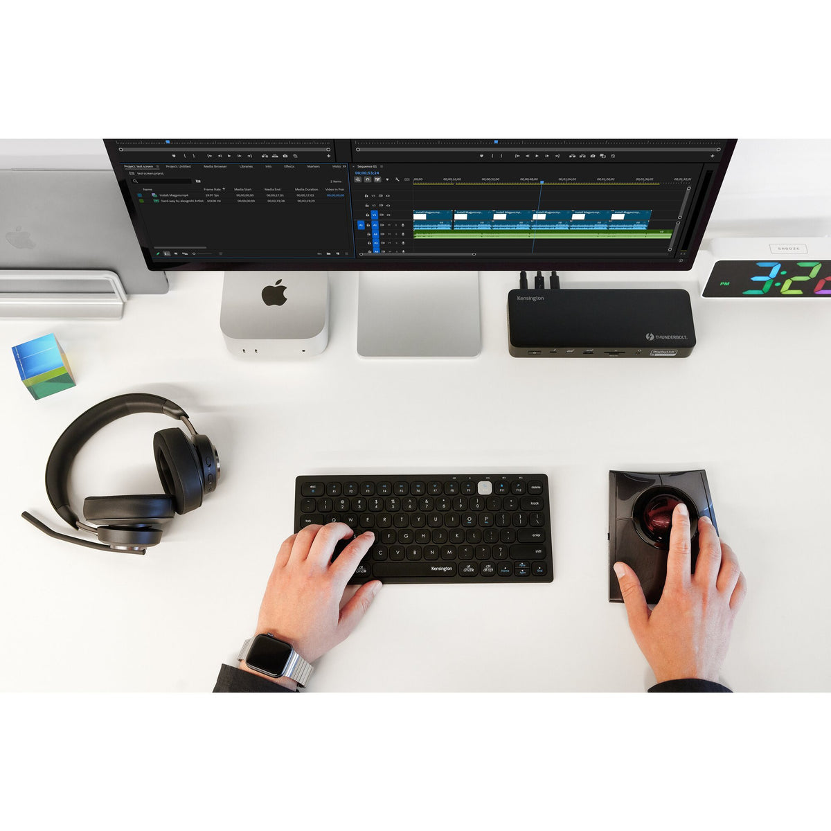 EAN 5028252619561 - Kensington K75502DE teclado Universal Bluetooth QWERTY Alemán Negro imagen 10