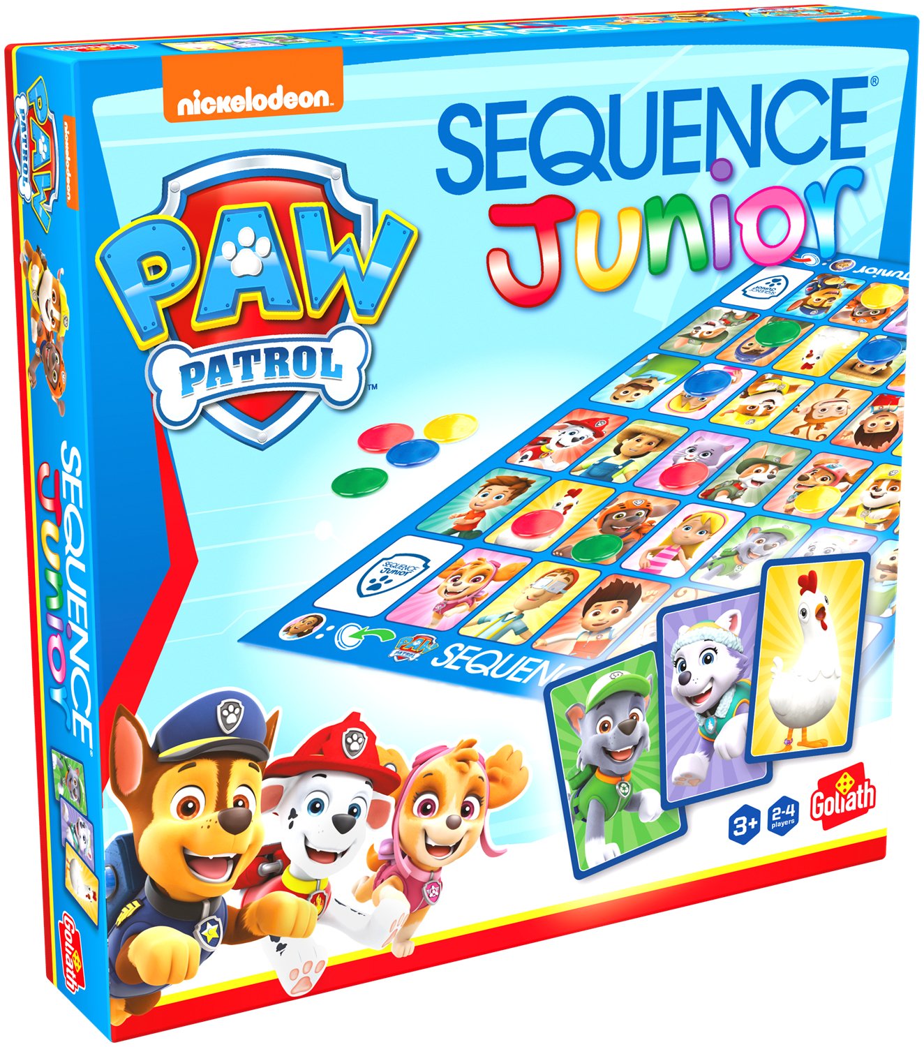 EAN 8720077320161 - Goliath 932016 Paw Patrol 20 min Juego de mesa Estrategia imagen 2