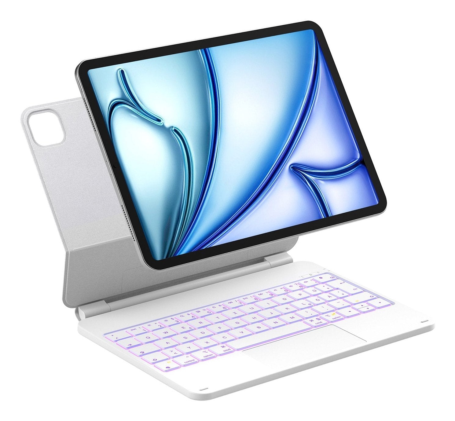 Inateck Keyboard Ipad 11" Ipad Air 4 7gen. Com. Qwertz Blanco