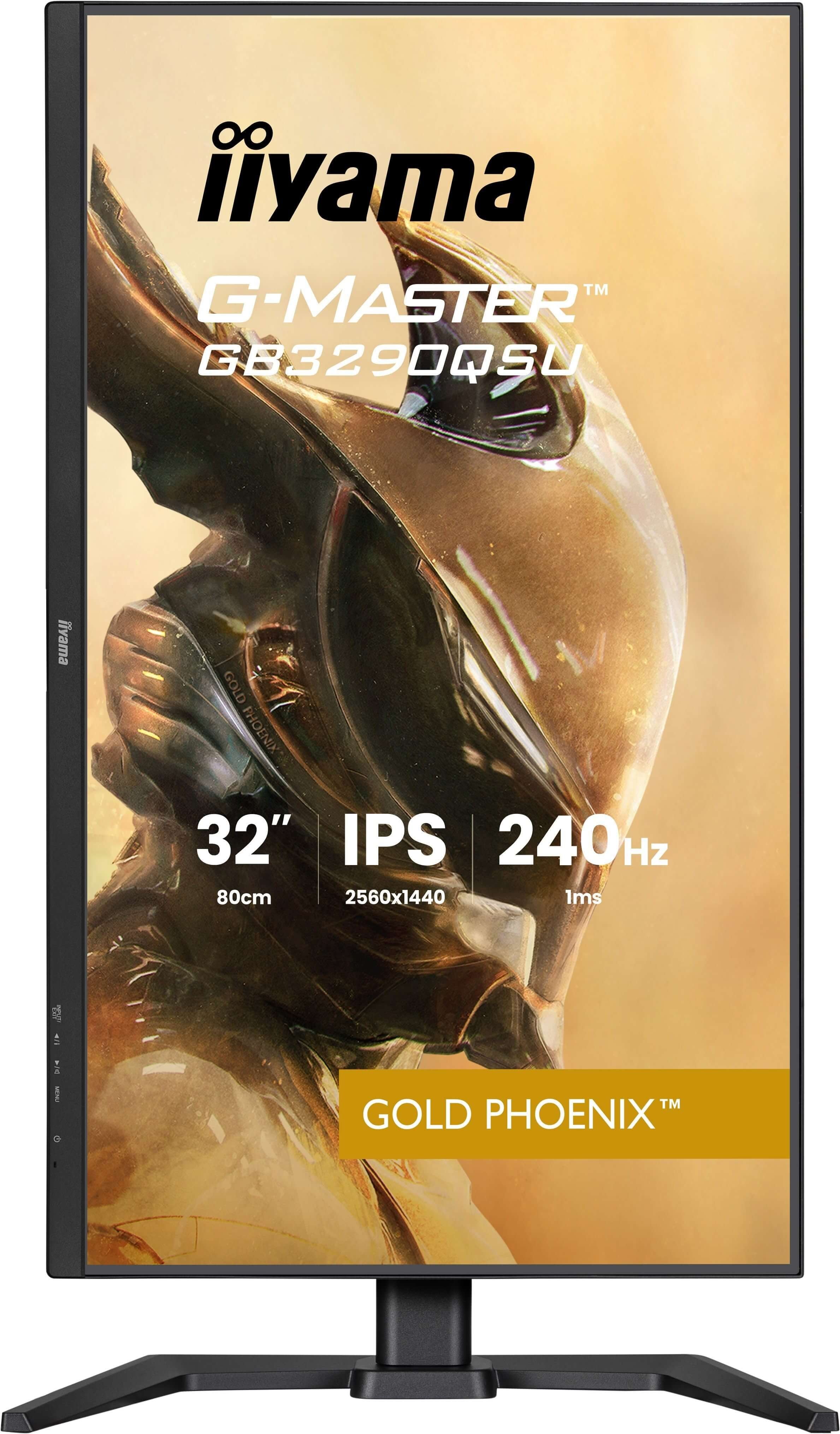 Iiyama 80.0cm 31,5" Gb3290qsu-B1 16:9 2xhdmi+Dp+2xusb-C