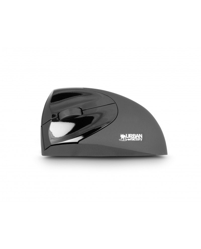 Urban Factory Wireless Ergo Ratón Ergonomico Rf Inalámbrico Óptico 1600 Dpi