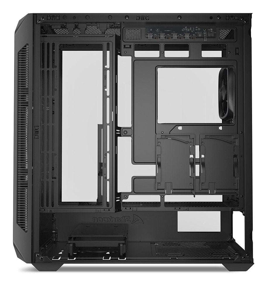 EAN 4044951041671 - Sharkoon AK5M RGB Midi Tower Negro imagen 7