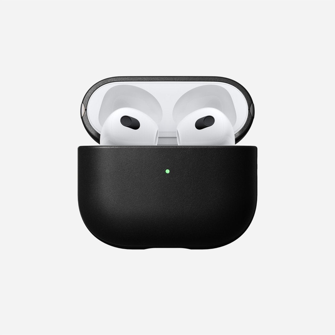Nomad Airpods V3 Case Black Leather