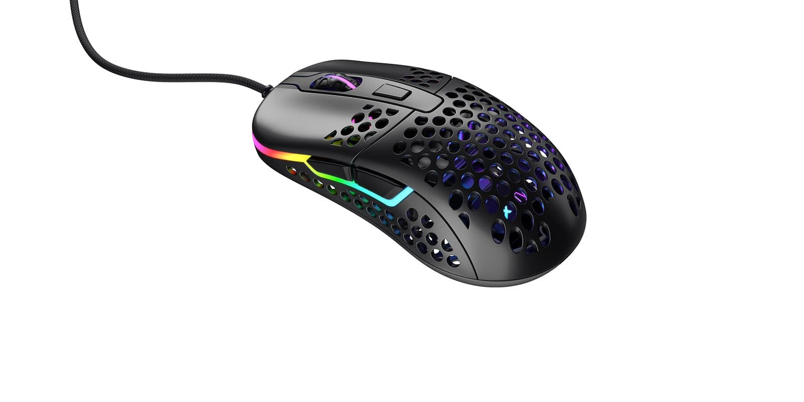 Xtrfy M42 Rgb Ratón Ambidextro Usb Tipo A Óptico 16000 Dpi