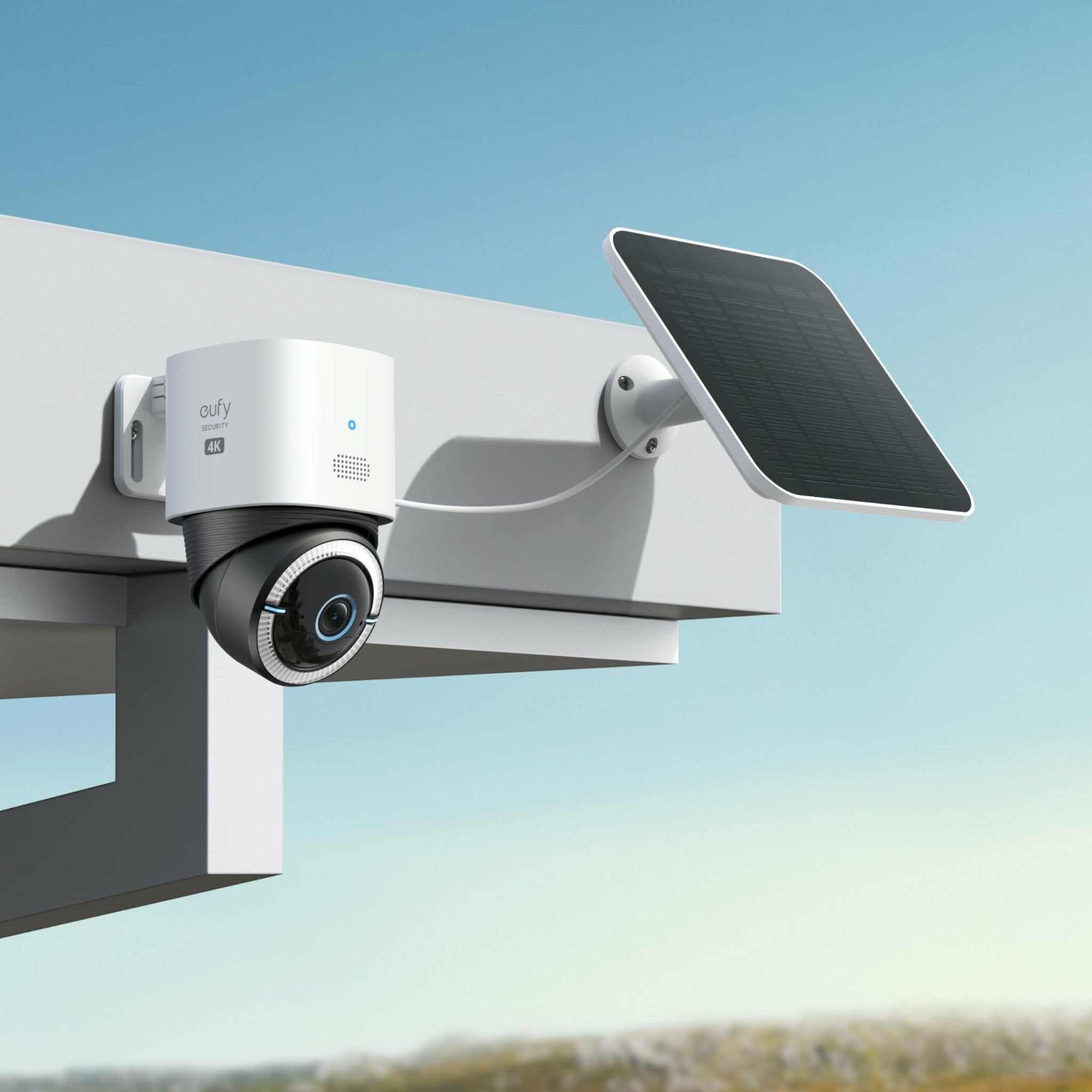 EAN 0194644177768 - Eufy 4G LTE Cam S330 Bala (forma) Cámara de seguridad IP Exterior 3840 x 2160 Pixeles Techo/Pared/Poste imagen 12