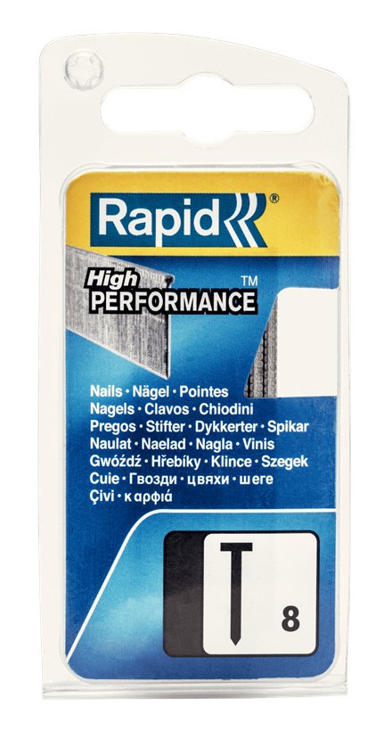 Blister 1000 Clavos Nº 8 15mm 40109533 Rapid