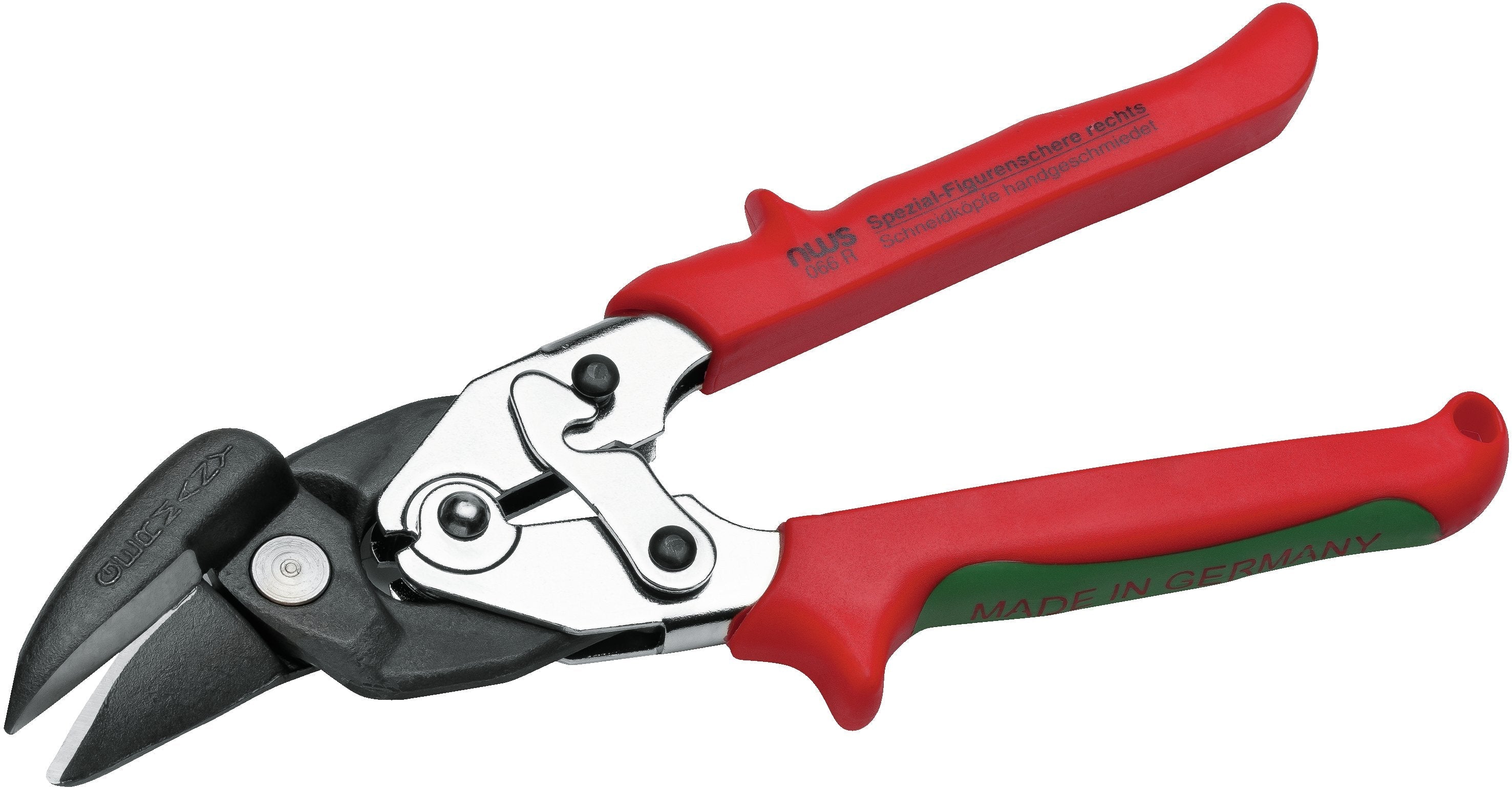 Nws Ideal Lever Tin Snips Recorte Izquierda Acero