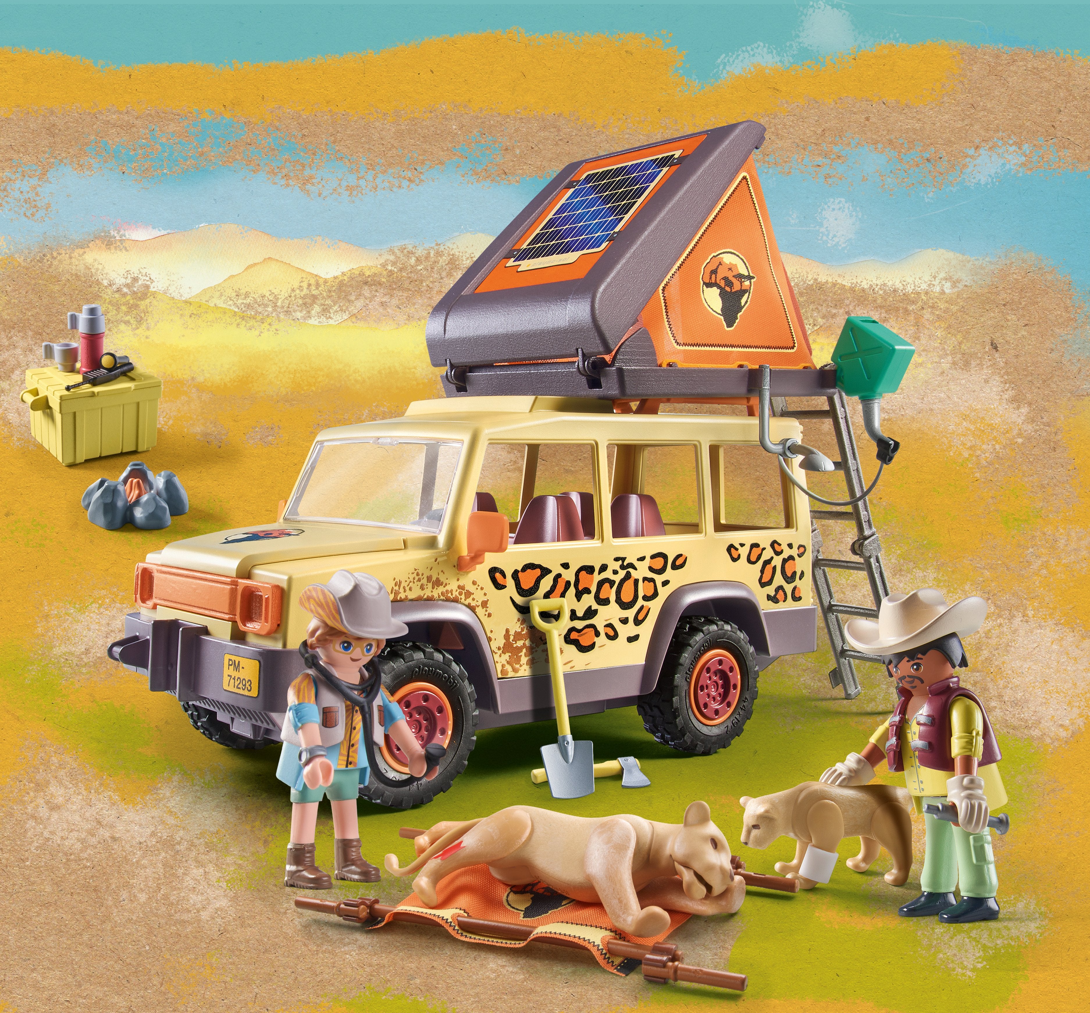 EAN 4008789712936 - Playmobil Wiltopia 71293 vehículo de juguete imagen 8