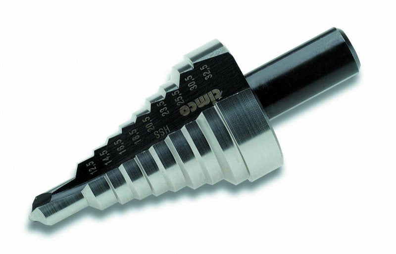 Cim 201275 Hss Stufenbohrer Metrisch M 12-32 Für Cableverschraubungen