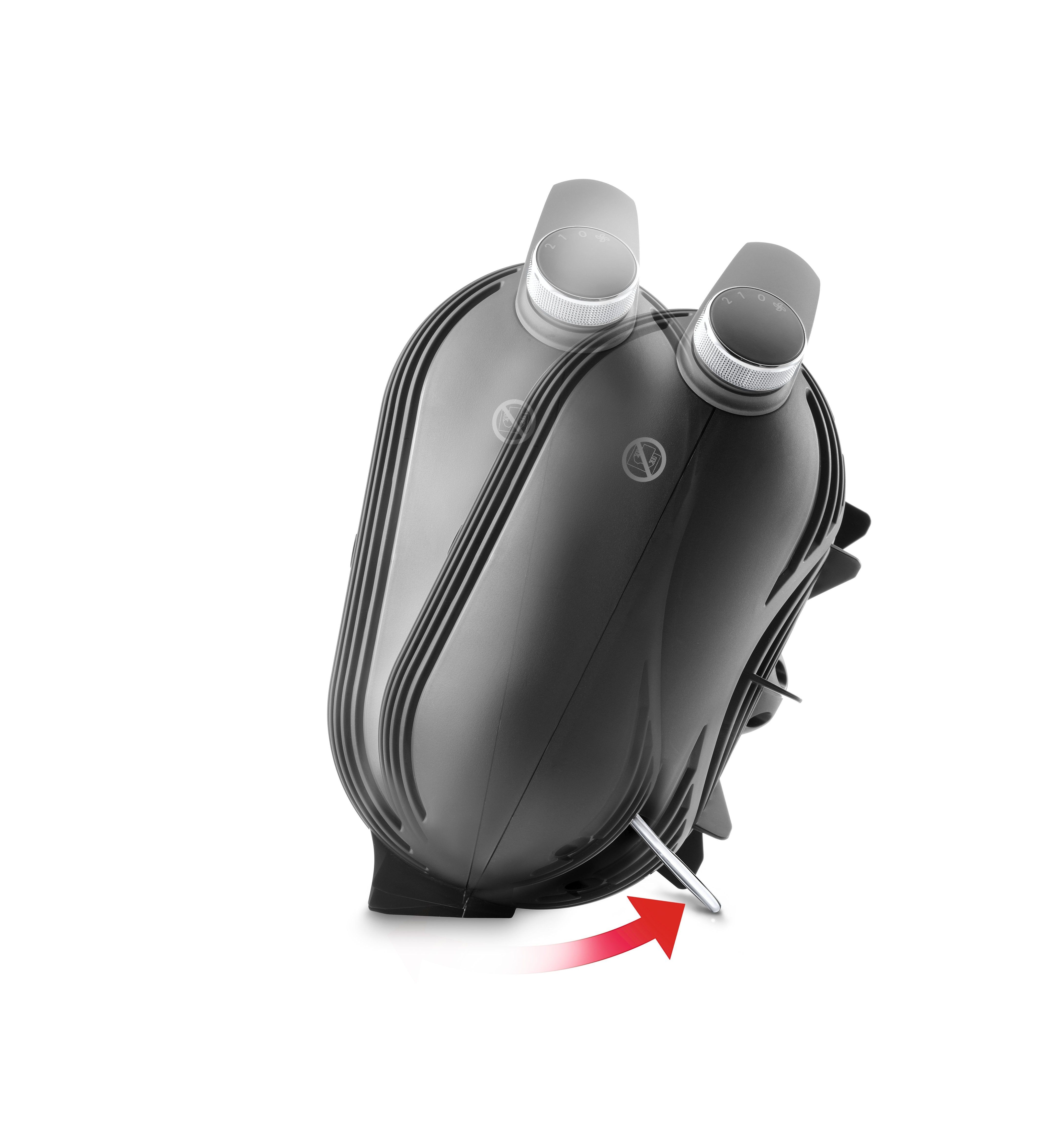 Calentador Rápido Delonghi Hfs30c24.Dg