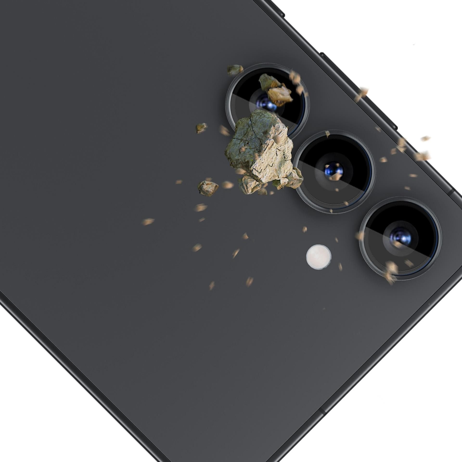 3mk Lens Protection Pro Black Do Samsung Galaxy S25