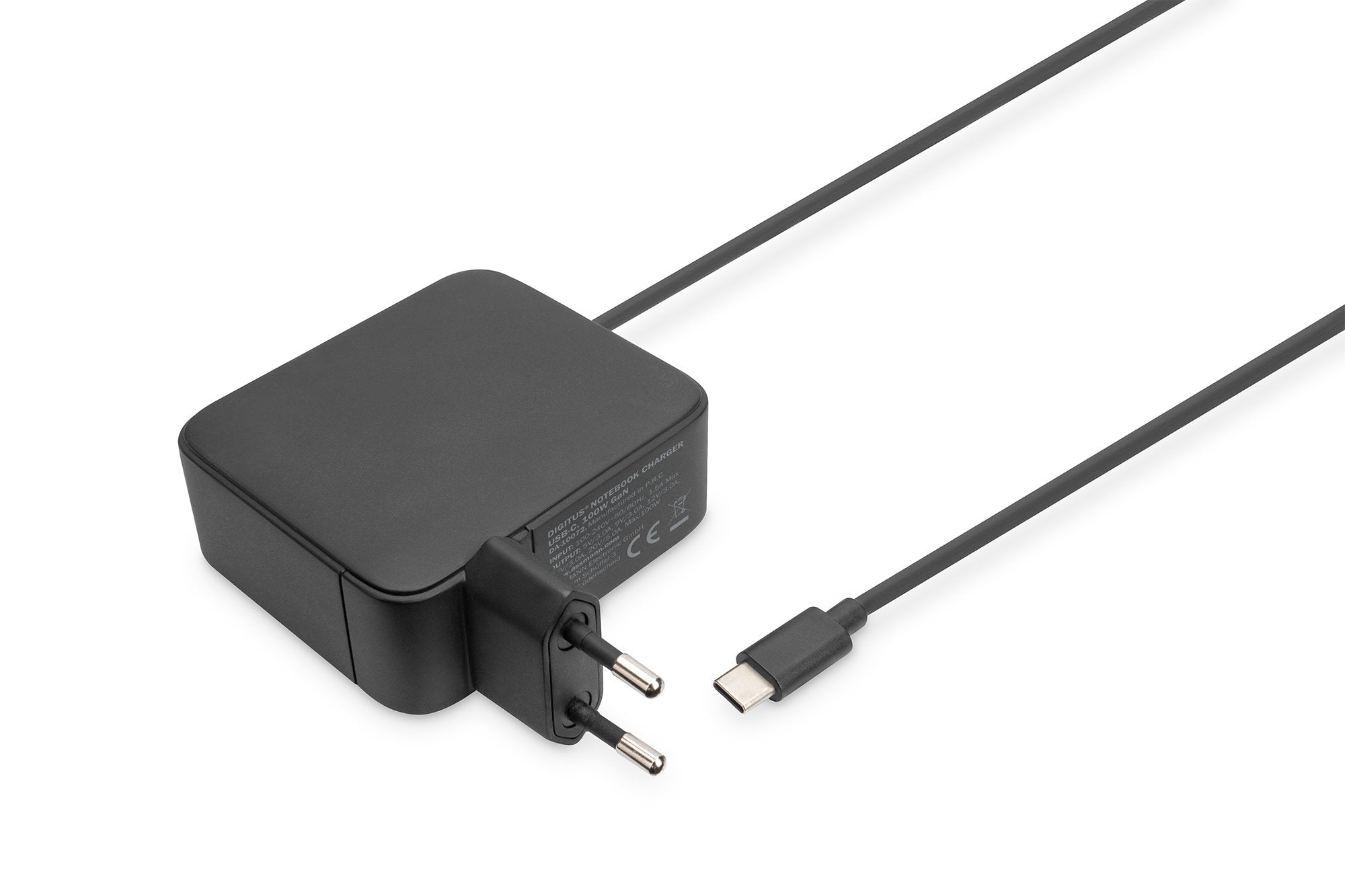 EAN 4016032487852 - Digitus DA-10072 adaptador e inversor de corriente Interior Negro imagen 1