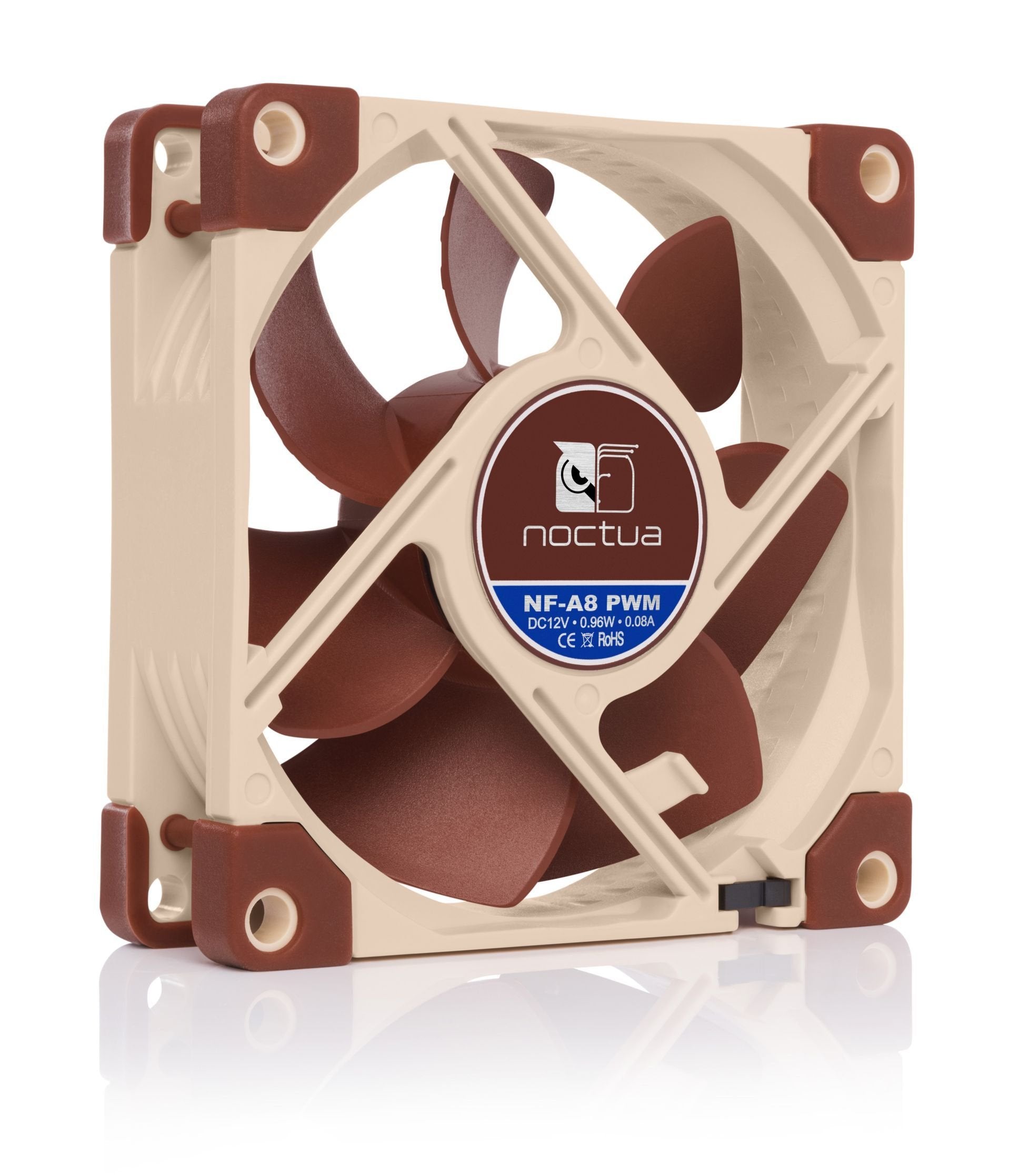 Ventilador 8cm Noctua Nf-A8 Pwm 2.000rpm Marron