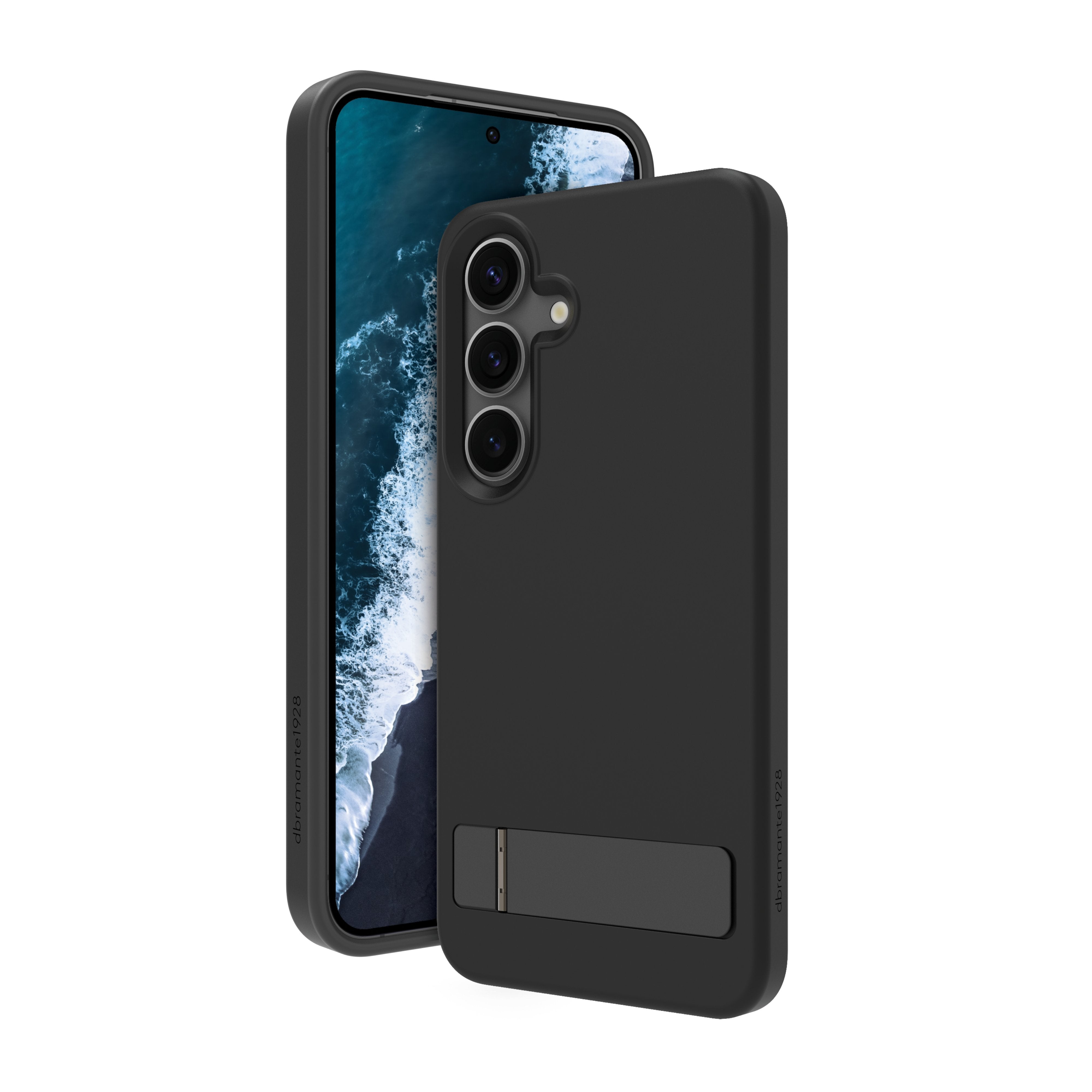 EAN 5711428064639 - dbramante1928 Iceland Pro Qi2 Kick funda para teléfono móvil 15,8 cm (6.2") Negro imagen 1