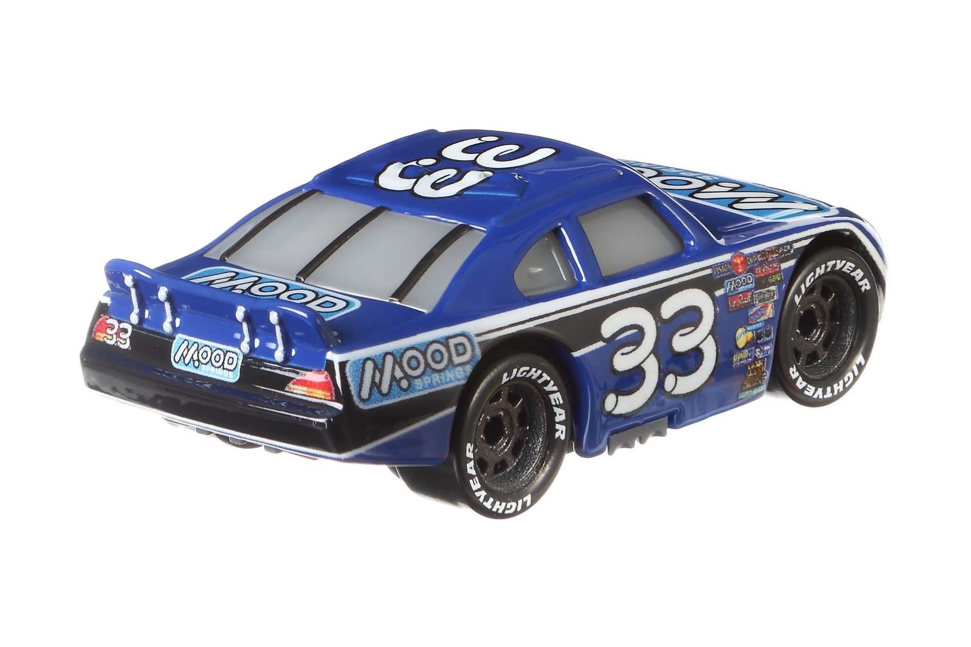 Pojazd Auta Disney Pixar Cars Dud Throttleman