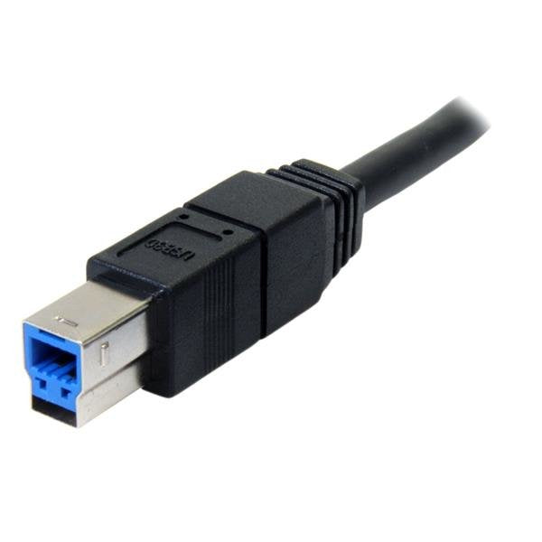 EAN 0065030855907 - StarTech.com 3m, USB 3.0-A - USB 3.0-B cable USB USB 3.2 Gen 1 (3.1 Gen 1) USB A USB B 5 Gbit/s imagen 2