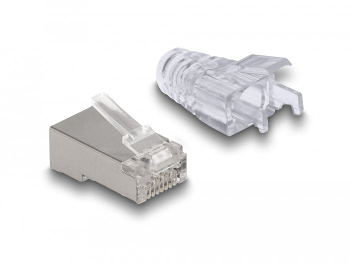 Delock Rj45 Modularer Macho Con Vorderer Öffnung (Easy Connect)