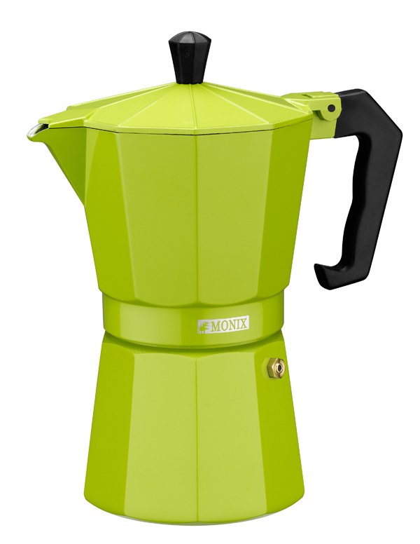 EAN 8435092410550 - Monix LIMA Cafetera italiana Verde imagen 1