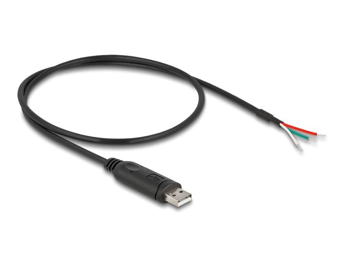 Delock 64242 Cable Usb 2.0 Typ-A A Seriel Rs-485 3 0,5 M