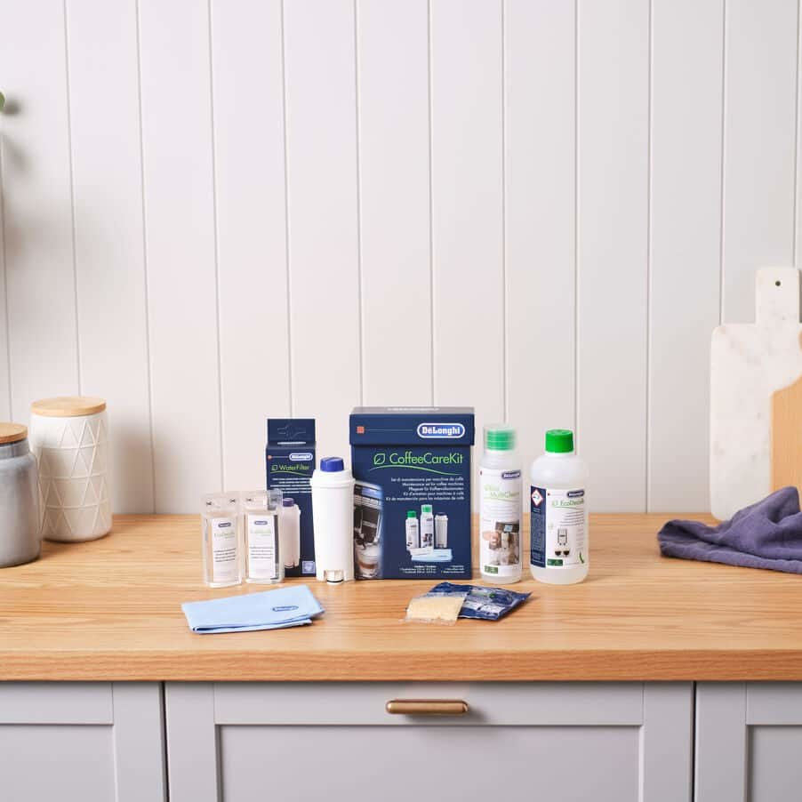 Delonghi Descalcificador Kit De Mantenimiento Para Cafetera Automática Dlsc306,