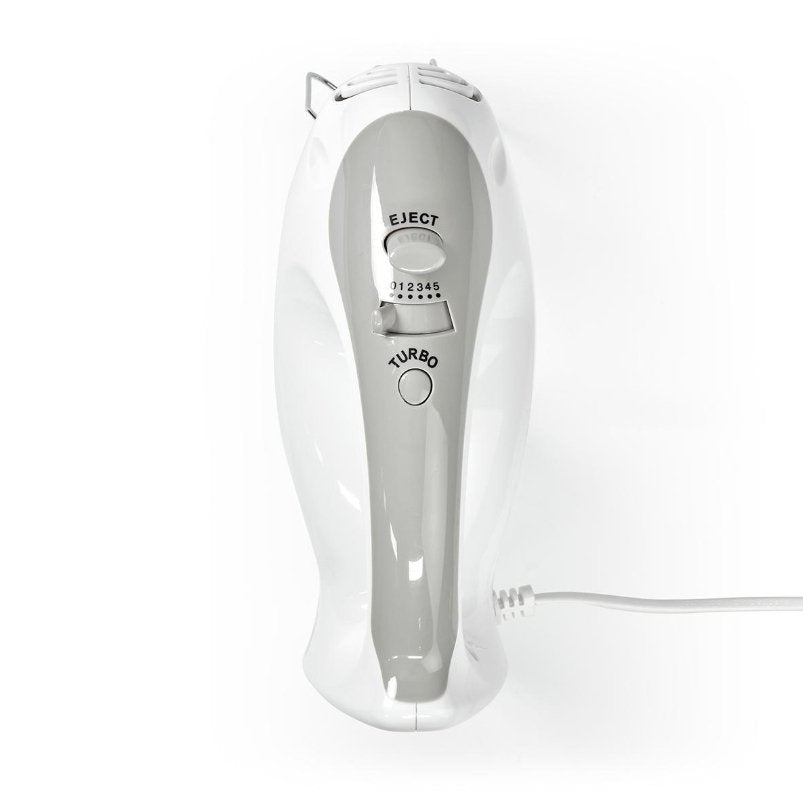 EAN 5412810330218 - Nedis KAHM100CWT batidora Batidora de mano 200 W Gris, Blanco imagen 8