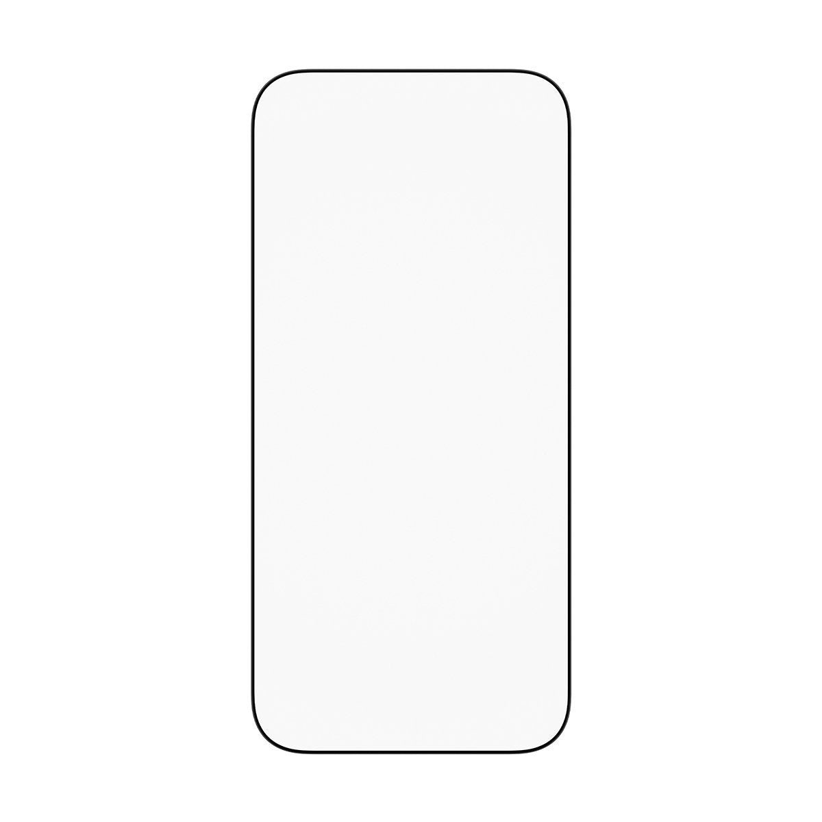 Panzerglass Ip 17 Air Uwf Fastfit With Black Frame