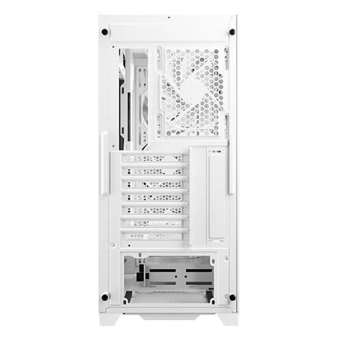 Caja Pc Antec Gamer Dark Fleet Df700 Flux Midi Tower Blanco Retail