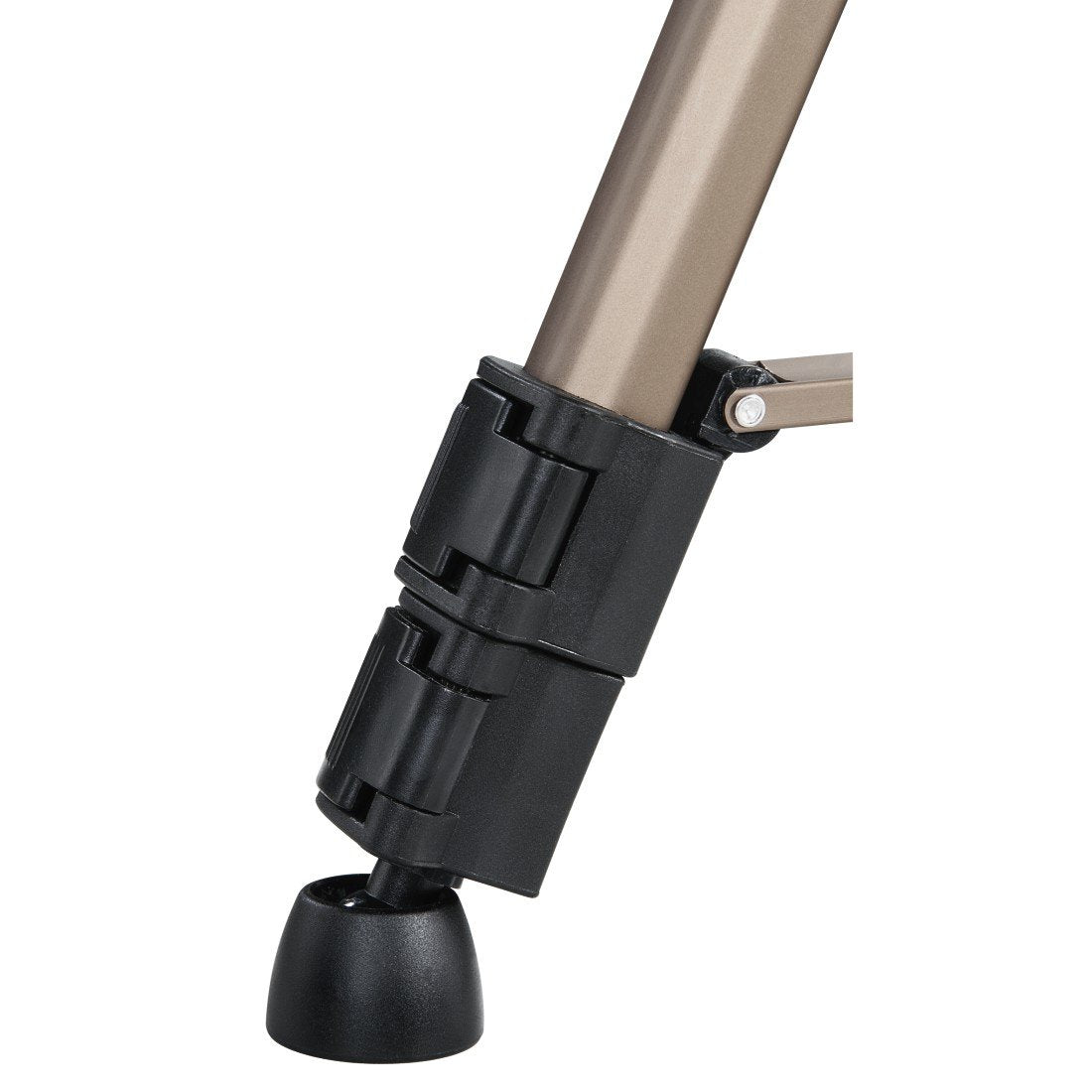 Trípode Hama Para Cámaras Réflex, Regulable Desde 69-185 Cm, Ligero, De Aluminio, Con Funda De Transporte, Color Bronce
