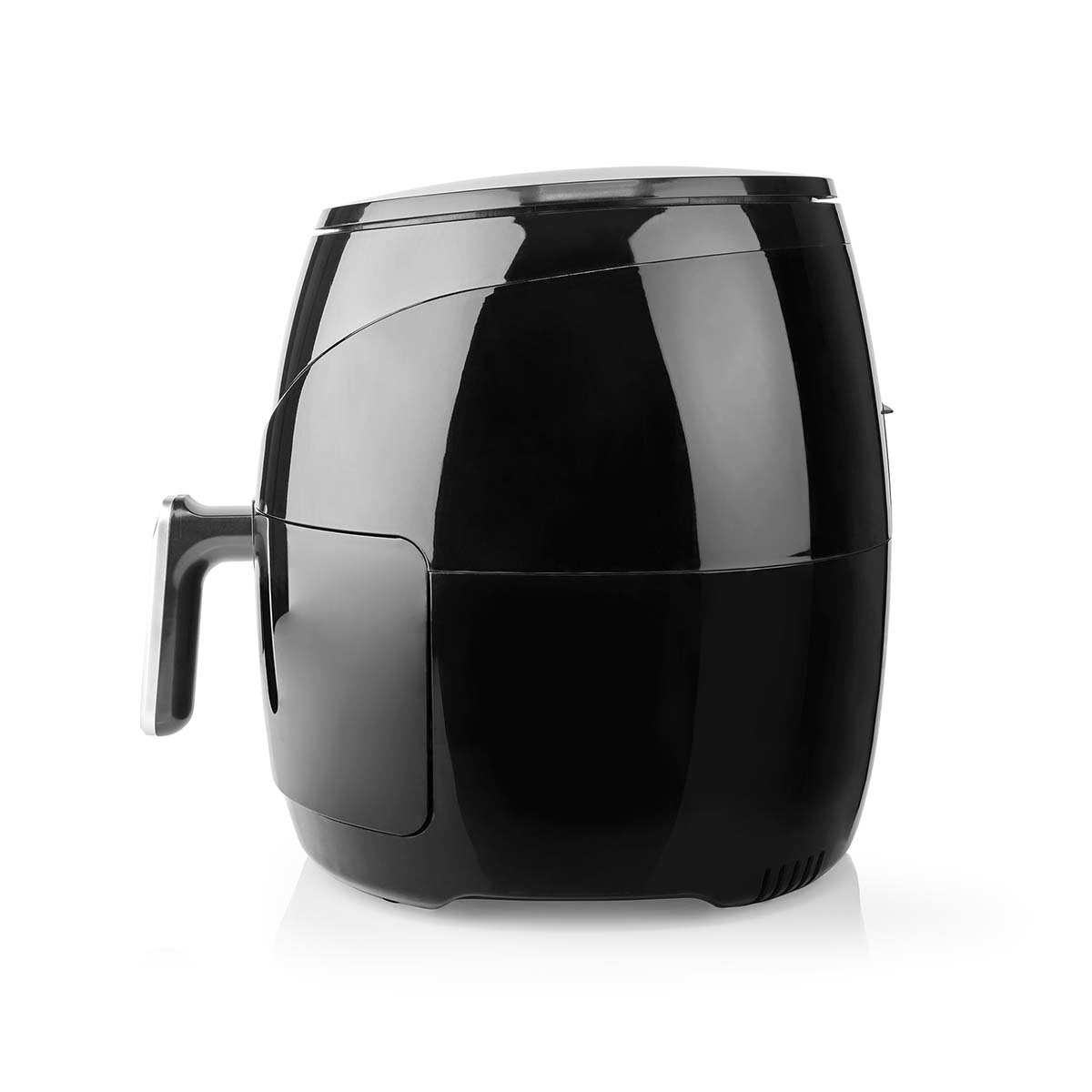 EAN 5412810335350 - Nedis KAAF240EBK freidora Sencillo 4,6 L Independiente 1500 W Freidora de aire caliente Negro imagen 3